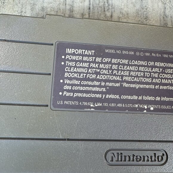 Family Dog (Super Nintendo Entertainment System SNES 1993) Authentic Tested - Picture 4 of 5